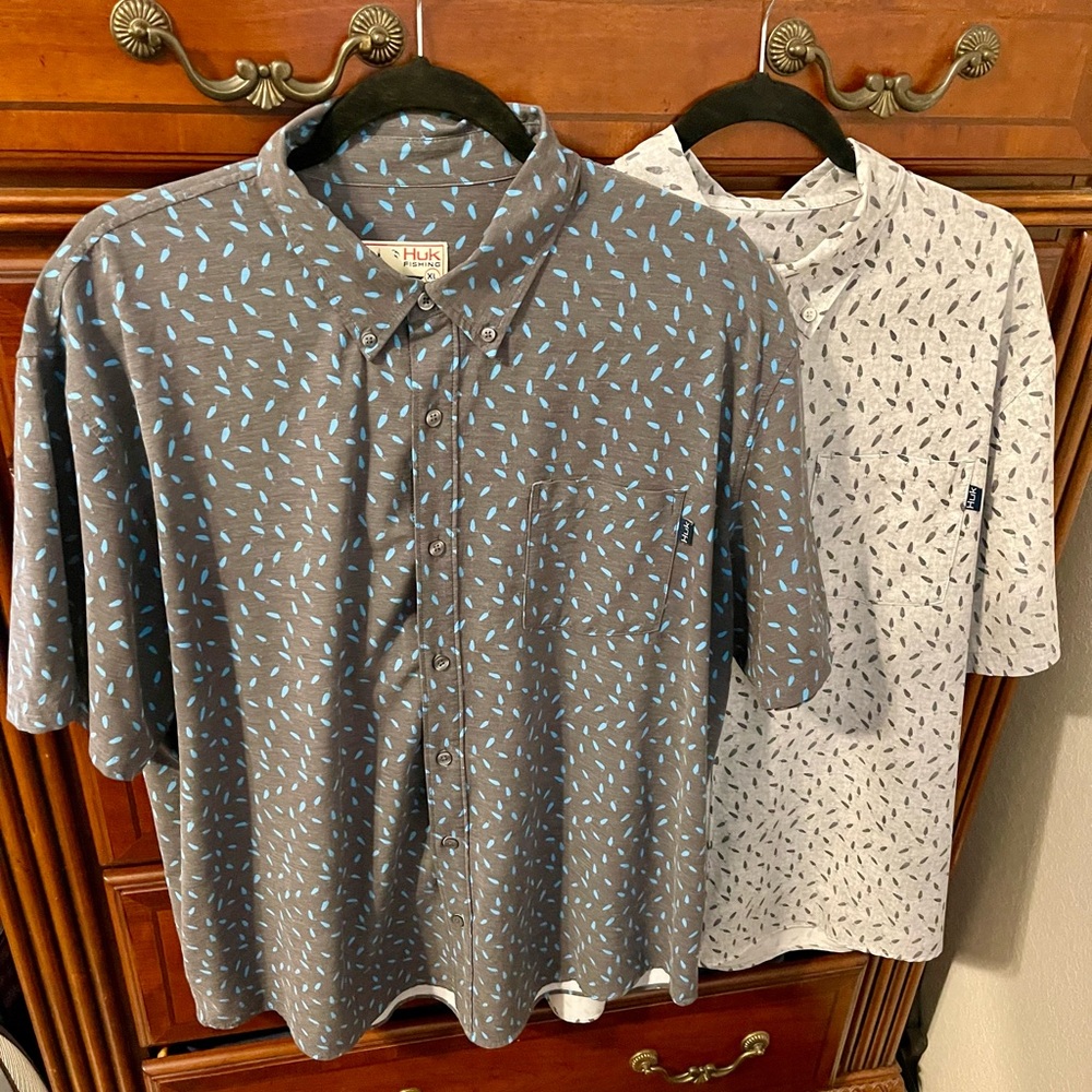 HUK Men’s shirts